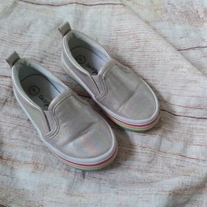 Cat n Jack step-in loafers sz 7